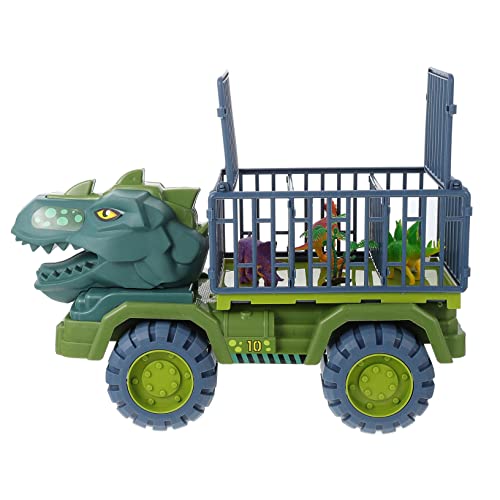 TOYANDONA 1 Satz Dinosaurier ziehen Auto zurück LKW-Transporter Dinosaurierspielzeug für Jungen ab 2 Jahren puppenwagen kinderspielzeug Auto Technisches Autospielzeug Cartoon-LKW TOYANDONA 1 Satz Dinosaurier ziehen Auto zurück LKW-Transporter Dinosaurierspielzeug für Jungen ab 2 Jahren puppenwagen kinderspielzeug Auto Technisches Autospielzeug Cartoon-LKW von TOYANDONA