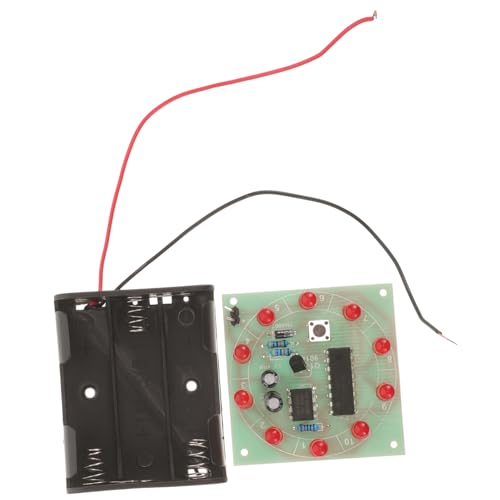TOYANDONA 1 Satz Drehteller Wasserlampenmodelle Wissenschaftliches Experimentierspielzeug Montagespielzeug DIY Kleine Glühbirne Kleines Glühbirnenexperiment DIY Basteln DIY von TOYANDONA