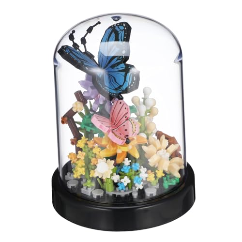 TOYANDONA 1 Satz Eingetopfte Sonnenblume Mini-bausatz Bausteine Blumenstrauß Bausatz Bausätze Blumenstrauß-baustein Bonsai-bauspielzeug Plastik TOYANDONA 1 Satz Eingetopfte Sonnenblume Mini-bausatz Bausteine Blumenstrauß Bausatz Bausätze Blumenstrauß-baustein Bonsai-bauspielzeug Plastik von TOYANDONA