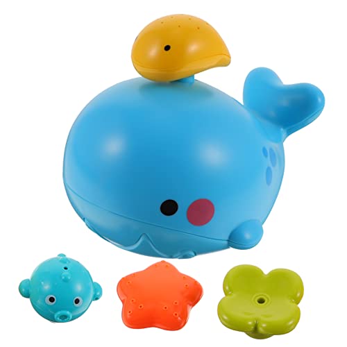 TOYANDONA 1 Satz Elektrische Dusche Wal-badespielzeug Badesprinkler Badespielzeug Für Babys Badespielzeug Für Duschspielzeug Für Kleinkinder Elektronisches Bauteil TOYANDONA 1 Satz Elektrische Dusche Wal-badespielzeug Badesprinkler Badespielzeug Für Babys Badespielzeug Für Duschspielzeug Für Kleinkinder Elektronisches Bauteil von TOYANDONA