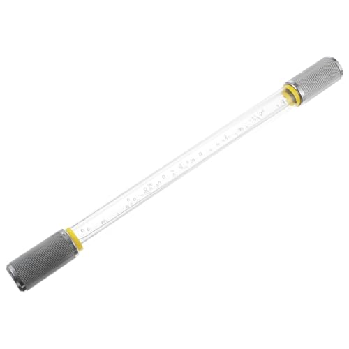 TOYANDONA 1 Satz Elektrischer Farblicht-Energie Stab Leitfähige Stange des Menschlichen Körpers Lustige Farblicht-energieriegel Energieriegel Für Abs Transparent TOYANDONA 1 Satz Elektrischer Farblicht-Energie Stab Leitfähige Stange des Menschlichen Körpers Lustige Farblicht-energieriegel Energieriegel Für Abs Transparent von TOYANDONA