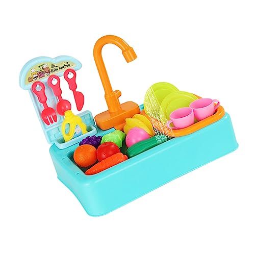 TOYANDONA 1 Satz Elektrischer Spülmaschine Spielzeug Simulation Küche Appliance Spielzeug Spielhaus Spielzeug TOYANDONA 1 Satz Elektrischer Spülmaschine Spielzeug Simulation Küche Appliance Spielzeug Spielhaus Spielzeug von TOYANDONA