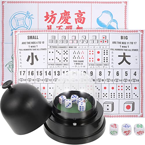 TOYANDONA Würfelbehälter für Spiel Automatischer Würfelhalter Cup Bar Würfelbecher Ktv Würfel TOYANDONA Würfelbehälter für Spiel Automatischer Würfelhalter Cup Bar Würfelbecher Ktv Würfel von TOYANDONA