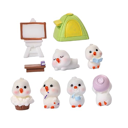 TOYANDONA Mini-bastelset Aus Kunstharz Für Die Früherziehung Mit Miniatur-Ornamenten Zur Dekoration Robustes Und Stilvolles Gartenornament TOYANDONA Mini-bastelset Aus Kunstharz Für Die Früherziehung Mit Miniatur-Ornamenten Zur Dekoration Robustes Und Stilvolles Gartenornament von TOYANDONA
