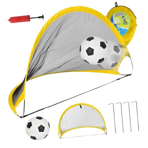 TOYANDONA 1 Satz Ersatznetz für Fußball Fußballtür Fußballnetz Fußballtor Fußballspielnetz Yellow TOYANDONA 1 Satz Ersatznetz für Fußball Fußballtür Fußballnetz Fußballtor Fußballspielnetz Yellow von TOYANDONA