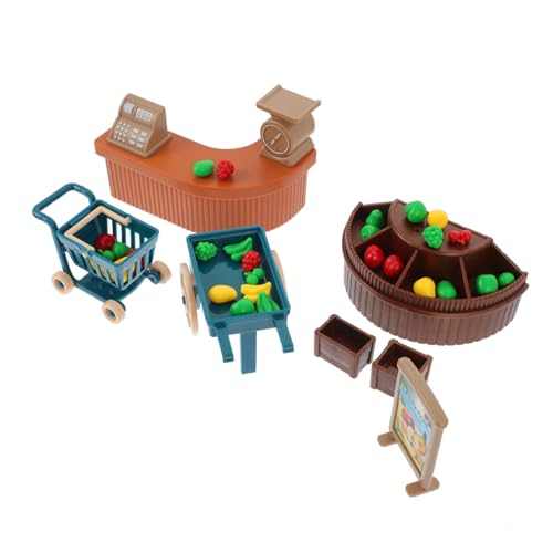 TOYANDONA 1 Satz Essen im Puppenhaus für kinderspielzeug Kreatives kinderknallzeug spielzeuge für Mini-Landschaftsornamente Mini-Szenendekore Plastik TOYANDONA 1 Satz Essen im Puppenhaus für kinderspielzeug Kreatives kinderknallzeug spielzeuge für Mini-Landschaftsornamente Mini-Szenendekore Plastik von TOYANDONA