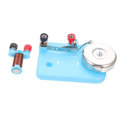 TOYANDONA 1 Satz Experimentier für Elektrische Glocken Lehrmittel für Physikexperimente im Schulunterricht aus Hochwertigem für Schüler und Lehrer Fördert Interesse an Elektrizität und TOYANDONA 1 Satz Experimentier für Elektrische Glocken Lehrmittel für Physikexperimente im Schulunterricht aus Hochwertigem für Schüler und Lehrer Fördert Interesse an Elektrizität und von TOYANDONA