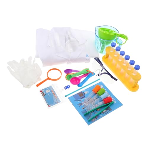 TOYANDONA 1 Satz Experimentierset Etagenbett für Mini-Urne für Haustiere Chemistry Set for schmikenset Labor-Experiment-Kit Wissenschafts-Kits für Plastik von TOYANDONA