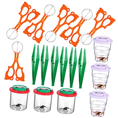 TOYANDONA 1 Satz Fänger Gehege für Stabheuschrecken Kinderspielzeug Fernglas für Fehlerbetrachter Insekt lupenbrille Magnifying Glasses Fangspielzeug Viewer-Boxen einfügen ABS、 TOYANDONA 1 Satz Fänger Gehege für Stabheuschrecken Kinderspielzeug Fernglas für Fehlerbetrachter Insekt lupenbrille Magnifying Glasses Fangspielzeug Viewer-Boxen einfügen ABS、 von TOYANDONA