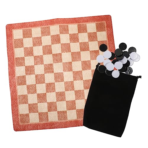 TOYANDONA 1 Satz Faltbares Schachspiel aus Tragbares Schachbrett für Design für Brettspiel Schachfiguren Enthalten TOYANDONA 1 Satz Faltbares Schachspiel aus Tragbares Schachbrett für Design für Brettspiel Schachfiguren Enthalten von TOYANDONA