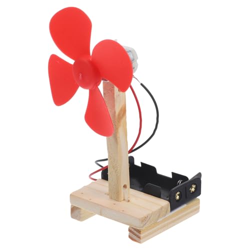 TOYANDONA 1 Satz Fan Mini- Bildungsspielzeug Ausrüstung Modellbausätze Auto Kinderspielzeug Motorwerkzeuge Puzzle- Elektrolüfter DIY-Fan-Tools Holz TOYANDONA 1 Satz Fan Mini- Bildungsspielzeug Ausrüstung Modellbausätze Auto Kinderspielzeug Motorwerkzeuge Puzzle- Elektrolüfter DIY-Fan-Tools Holz von TOYANDONA