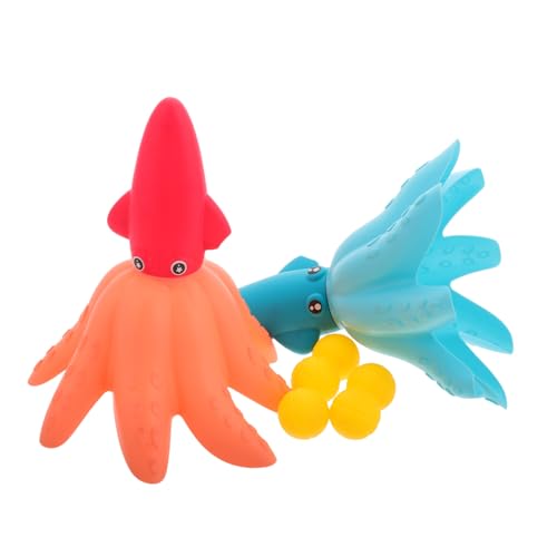 TOYANDONA 1 Satz Fang-Wurf- Ballspielzeug Indoor Spaß für die ganze Familie Strandspielzeug für Outdoor-Spiele für Oktopus Hofspiele Plastik von TOYANDONA