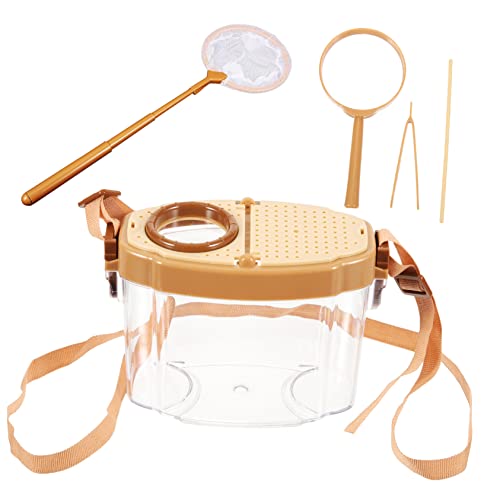 TOYANDONA 1 Satz Fangset Outdoor draußen Insekten Box sensorisch Gartenspielzeug für Bausätze Kindergeburtstagsgeschenk Bug-Beobachtungs-Kit Plastik TOYANDONA 1 Satz Fangset Outdoor draußen Insekten Box sensorisch Gartenspielzeug für Bausätze Kindergeburtstagsgeschenk Bug-Beobachtungs-Kit Plastik von TOYANDONA