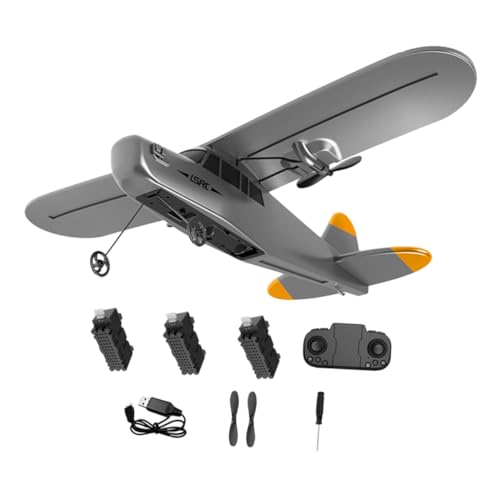 TOYANDONA 1 Satz Fernbedienbares Flugzeug Einstellbare Flugsteuerung Leichtes Schaumstoffmodell für Anfänger für Hobbyisten und Modellflug Enthusiasten mit Batterien und Lichtfunktion TOYANDONA 1 Satz Fernbedienbares Flugzeug Einstellbare Flugsteuerung Leichtes Schaumstoffmodell für Anfänger für Hobbyisten und Modellflug Enthusiasten mit Batterien und Lichtfunktion von TOYANDONA
