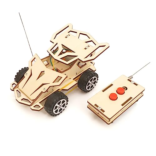 TOYANDONA 1 Satz Fernbedienung -Antriebsspielzeug lauflernwagen selber Bauen ferngesteuertes Rennen Rennmodell TOYANDONA 1 Satz Fernbedienung -Antriebsspielzeug lauflernwagen selber Bauen ferngesteuertes Rennen Rennmodell von TOYANDONA