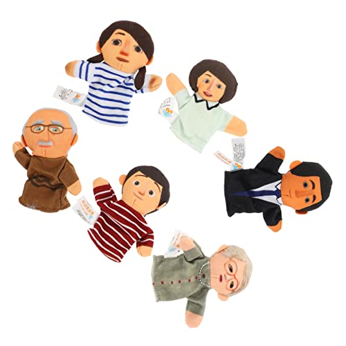 TOYANDONA 1 Satz Fingerpuppe Handpuppen für interaktives Kleinkinder zabawki stymulujące rozwój spielzeuge Kinderspielzeug Fingerspielzeug Stoff TOYANDONA 1 Satz Fingerpuppe Handpuppen für interaktives Kleinkinder zabawki stymulujące rozwój spielzeuge Kinderspielzeug Fingerspielzeug Stoff von TOYANDONA