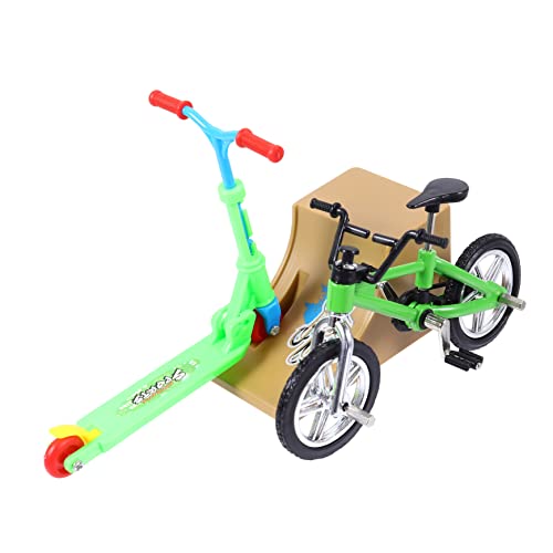 TOYANDONA 1 Satz Fingerrad Mini -Fahrrad Mini- Miniaturspielzeug Fingerbike Mit Rampe Pädagogisches Fingerspielzeug Tragbares Fingerspielzeug Finger Fahrradrampe Plastik TOYANDONA 1 Satz Fingerrad Mini -Fahrrad Mini- Miniaturspielzeug Fingerbike Mit Rampe Pädagogisches Fingerspielzeug Tragbares Fingerspielzeug Finger Fahrradrampe Plastik von TOYANDONA