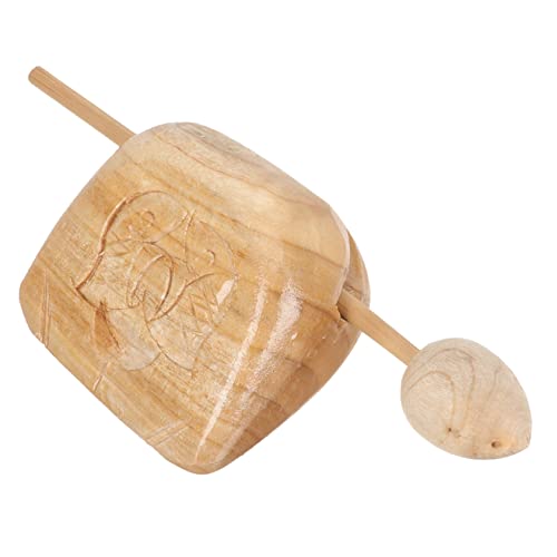 TOYANDONA 1 Satz Fisch-Musikinstrument aus Holz kinderinstrumente musikinstrumente holzbrikett holzblock kinderspielzeug -Instrument- Kleinkind -Percussion -Instrument von TOYANDONA