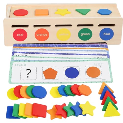 TOYANDONA 1 Satz Formsortierung von Hackschnitzeln Toys Kleinkinder Pädagogisches holzspielsachen Holzspielzeug für 2 jährige Lernspielzeug für 2 jährige hölzern TOYANDONA 1 Satz Formsortierung von Hackschnitzeln Toys Kleinkinder Pädagogisches holzspielsachen Holzspielzeug für 2 jährige Lernspielzeug für 2 jährige hölzern von TOYANDONA