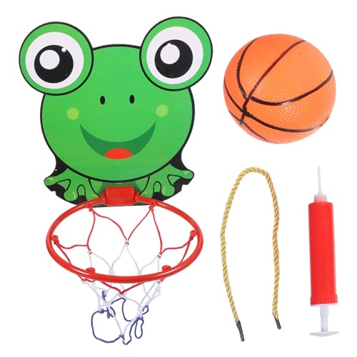 TOYANDONA 1 Satz Froschkopf -basketballbrett Basketballkorb Indoor Für Indoor-basketballspielzeug Zubehör Für Basketballkörbe Basketballkorb Fürs Schlafzimmer Kunststoffrahmen Grün TOYANDONA 1 Satz Froschkopf -basketballbrett Basketballkorb Indoor Für Indoor-basketballspielzeug Zubehör Für Basketballkörbe Basketballkorb Fürs Schlafzimmer Kunststoffrahmen Grün von TOYANDONA