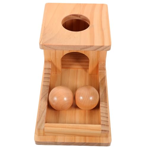 TOYANDONA 1 Satz Frühes Bildungsspielzeug sensorische Spielzeuge Kinderkognitionsspielzeug pädagogisches Ballbehälter für Ball Drop- für Holz TOYANDONA 1 Satz Frühes Bildungsspielzeug sensorische Spielzeuge Kinderkognitionsspielzeug pädagogisches Ballbehälter für Ball Drop- für Holz von TOYANDONA