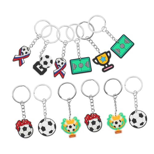 TOYANDONA 1 Satz Fußball Schlüsselanhänger Fußballgeschenke Sportbälle Rucksack Fußball Schlüsselanhänger Sport Fußball Schlüsselanhänger Fußball Rucksack Anhänger Fußball 35 Stück TOYANDONA 1 Satz Fußball Schlüsselanhänger Fußballgeschenke Sportbälle Rucksack Fußball Schlüsselanhänger Sport Fußball Schlüsselanhänger Fußball Rucksack Anhänger Fußball 35 Stück von TOYANDONA