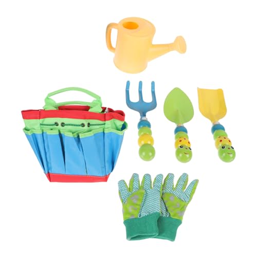 TOYANDONA 1 Satz Gartengeräte Für Gartenwerkzeug Für Gartengeräte-kit Pflanzen Gartenschaufel-kit Für Tragbares Sandspielzeug Baumwolle TOYANDONA 1 Satz Gartengeräte Für Gartenwerkzeug Für Gartengeräte-kit Pflanzen Gartenschaufel-kit Für Tragbares Sandspielzeug Baumwolle von TOYANDONA