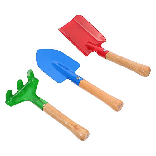 TOYANDONA 3-teiliges Gartenwerkzeug-Set Für Jungen Und Mädchen Mini-Schaufel Rechen Spielzeug Sandschaufel Für Jungen Und Mädchen Gartenwerkzeug-spielset TOYANDONA 3-teiliges Gartenwerkzeug-Set Für Jungen Und Mädchen Mini-Schaufel Rechen Spielzeug Sandschaufel Für Jungen Und Mädchen Gartenwerkzeug-spielset von TOYANDONA