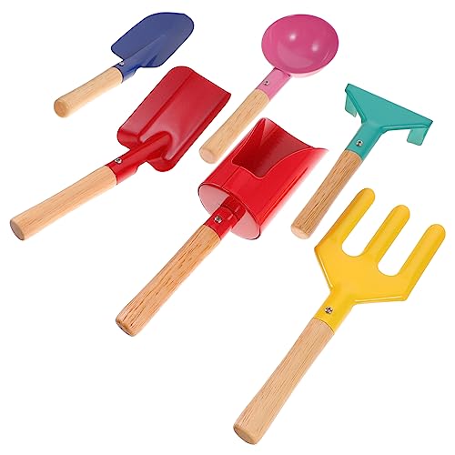 TOYANDONA 1 Satz Gartengeräteset Für Strandspielzeug Für Strand Für Mini-gartenschaufel Kinderschaufel Pflanzwerkzeuge Kleiner Rechen Kleine Gartenwerkzeuge Eisen TOYANDONA 1 Satz Gartengeräteset Für Strandspielzeug Für Strand Für Mini-gartenschaufel Kinderschaufel Pflanzwerkzeuge Kleiner Rechen Kleine Gartenwerkzeuge Eisen von TOYANDONA