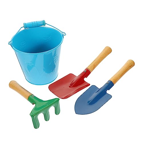 TOYANDONA Sandspielzeug-Set Mit Eimer Und Strandspielzeug Für Kinder Zum Spielen Im Freien Zufällige Farbe TOYANDONA Sandspielzeug-Set Mit Eimer Und Strandspielzeug Für Kinder Zum Spielen Im Freien Zufällige Farbe von TOYANDONA