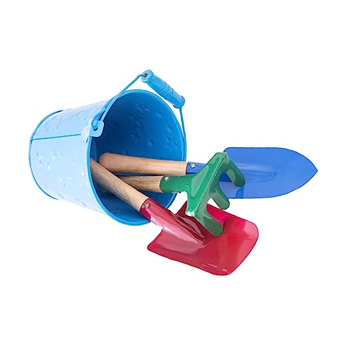 TOYANDONA 1 Satz Gartenspielzeug Set für Teiliges Set mit Schaufel und Eimer Ergonomisches Design für Kreatives im Freien für Sommeraktivitäten und Gartenarbeit Zufällige Zufällige Farbe von TOYANDONA