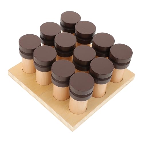 TOYANDONA 1 Satz Geruchseimer Holz kinderspielzeug Montessori - Sinnesentwicklung Motorik-Trainingsspielzeug sensorisches hölzern TOYANDONA 1 Satz Geruchseimer Holz kinderspielzeug Montessori - Sinnesentwicklung Motorik-Trainingsspielzeug sensorisches hölzern von TOYANDONA