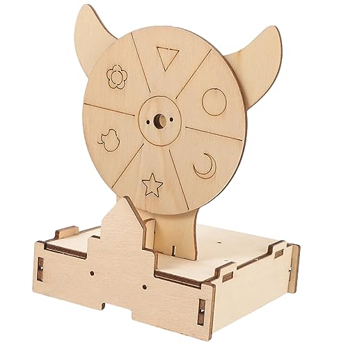 TOYANDONA 1 Satz Glücksbrettspiel Schwenken Lenkung Rad Rennen Verlosen Farbkreis Drehscheibe Farbräder Für Den Künstler Fahrzeug Spinnen Fahren Stützräder Lenkrollen Holz TOYANDONA 1 Satz Glücksbrettspiel Schwenken Lenkung Rad Rennen Verlosen Farbkreis Drehscheibe Farbräder Für Den Künstler Fahrzeug Spinnen Fahren Stützräder Lenkrollen Holz von TOYANDONA