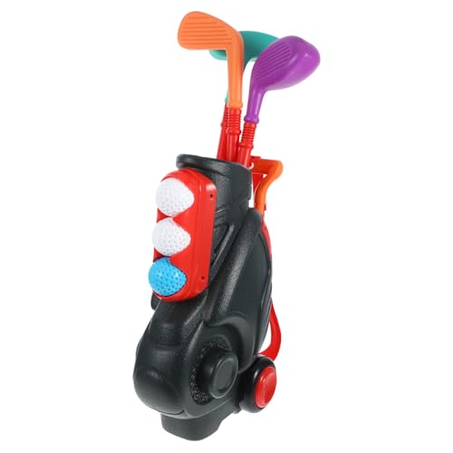 TOYANDONA 1 Satz Golfspielzeug Für Kindergolfclub Golfen Golfclubs Golfschläger Für Kleinkinder Golfbrett -golfschläger Plastikgolfbälle Für Golfruten Abs Black TOYANDONA 1 Satz Golfspielzeug Für Kindergolfclub Golfen Golfclubs Golfschläger Für Kleinkinder Golfbrett -golfschläger Plastikgolfbälle Für Golfruten Abs Black von TOYANDONA