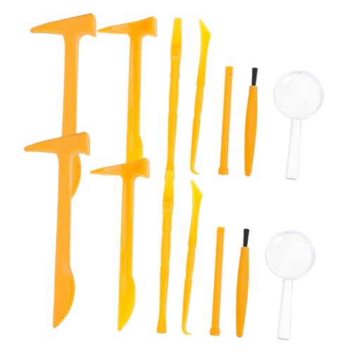 TOYANDONA 1 Satz Graben Werkzeuge meißel Edelsteine ausgraben Handwerkszeug Grabwerkzeuge DIY Zubehör Ausgrabungsset für Aushubwerkzeugsatz Abs Orange TOYANDONA 1 Satz Graben Werkzeuge meißel Edelsteine ausgraben Handwerkszeug Grabwerkzeuge DIY Zubehör Ausgrabungsset für Aushubwerkzeugsatz Abs Orange von TOYANDONA