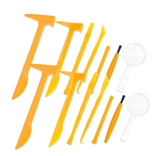 TOYANDONA 1 Satz Graben Werkzeuge meißel Edelsteine ausgraben Spielzeugwerkzeug DIY Handwerk Spielset DIY Graben kit Hammerspielzeug aus Kunststoff Abs Orange TOYANDONA 1 Satz Graben Werkzeuge meißel Edelsteine ausgraben Spielzeugwerkzeug DIY Handwerk Spielset DIY Graben kit Hammerspielzeug aus Kunststoff Abs Orange von TOYANDONA