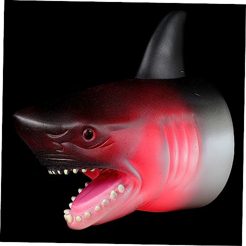 TOYANDONA Interaktives Hai-hüpfgerät Für Kinder Touch High Shark Toy Lustiges Hai-Spielzeug TOYANDONA Interaktives Hai-hüpfgerät Für Kinder Touch High Shark Toy Lustiges Hai-Spielzeug von TOYANDONA