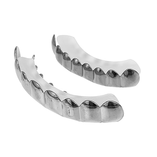 TOYANDONA 1 Satz Halloween-kostüm Cosplay-Prop-Simulation Prothese Knifflige Zähne TOYANDONA 1 Satz Halloween-kostüm Cosplay-Prop-Simulation Prothese Knifflige Zähne von TOYANDONA