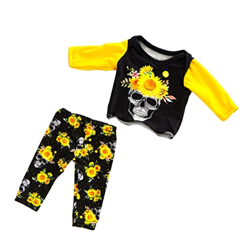 TOYANDONA 1 Satz Halloween-puppenkleidung Babypuppenkleidung Puppenkleidung Outfits Kleidung Für Puppe Stoff Black TOYANDONA 1 Satz Halloween-puppenkleidung Babypuppenkleidung Puppenkleidung Outfits Kleidung Für Puppe Stoff Black von TOYANDONA