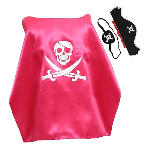 TOYANDONA 1 Satz Halloween umhang Halloween Costume Party Supplies Verkleidung Herrenanzug Maske piratenkostüm Damen Kinderumhang Kap Piratenumhang Halloween-Umhang-Stütze Tuch Rosy TOYANDONA 1 Satz Halloween umhang Halloween Costume Party Supplies Verkleidung Herrenanzug Maske piratenkostüm Damen Kinderumhang Kap Piratenumhang Halloween-Umhang-Stütze Tuch Rosy von TOYANDONA