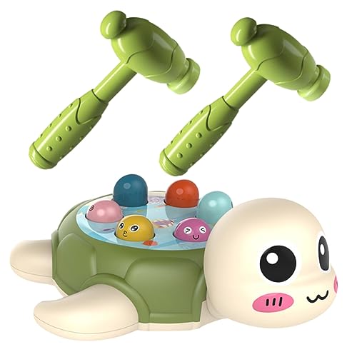 TOYANDONA 1 Satz Hammer Für Kinderaccessoire Interaktive Spiele Versorgen Kinderzubehör Kinderversorgung Lernspiele Plastik von TOYANDONA