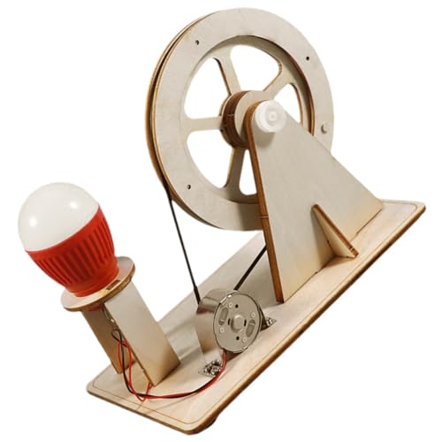 TOYANDONA 1 Satz Handgenerator Generator Experimentell Stromgenerator Kurbel Handkurbelgenerator Stromgenerator Tragbar Wissenschaftliche Experimente Für Power-kit-Ausbildung Glas TOYANDONA 1 Satz Handgenerator Generator Experimentell Stromgenerator Kurbel Handkurbelgenerator Stromgenerator Tragbar Wissenschaftliche Experimente Für Power-kit-Ausbildung Glas von TOYANDONA