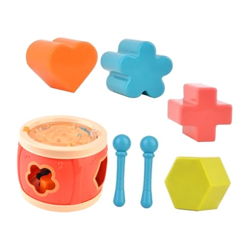 TOYANDONA 1 Satz Handtrommel kinderinstrumente musikinstrumente Party mitgebsel musikinstrumente für Kindertrommel Marsch-Snare-Drum-Sticks Plastik rot TOYANDONA 1 Satz Handtrommel kinderinstrumente musikinstrumente Party mitgebsel musikinstrumente für Kindertrommel Marsch-Snare-Drum-Sticks Plastik rot von TOYANDONA