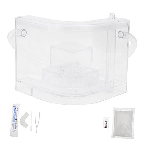 TOYANDONA 1 Satz Haustier-Ameisen-Sand-Nest Ameisenhaus Ameisenkolonie Ameisenprojekt Bausatz Wissenschaftliches Ameisennest Ameisen-Aufbewahrungsnest Plastik Transparent TOYANDONA 1 Satz Haustier-Ameisen-Sand-Nest Ameisenhaus Ameisenkolonie Ameisenprojekt Bausatz Wissenschaftliches Ameisennest Ameisen-Aufbewahrungsnest Plastik Transparent von TOYANDONA