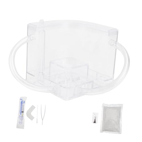 TOYANDONA 1 Satz Haustier-ameisen-Sand-Nest Terrarienset Ameisen-aufbewahrungsnest Vakuum Ameisenfallen Im Freien Ameisenspray Waldhandwerk Bausatz Seeaffe Hund Plastik Transparent TOYANDONA 1 Satz Haustier-ameisen-Sand-Nest Terrarienset Ameisen-aufbewahrungsnest Vakuum Ameisenfallen Im Freien Ameisenspray Waldhandwerk Bausatz Seeaffe Hund Plastik Transparent von TOYANDONA