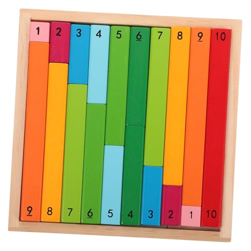 TOYANDONA 1 Satz Hilfsmittel Für Den Matheunterricht Mathe-übungsstäbe Mathe-aktivitätsstäbe Werkzeuge Für Den Mathematikunterricht Montessori-lernstäbe Zahlenlehrstäbe Mathe-lehrstäbe Holz TOYANDONA 1 Satz Hilfsmittel Für Den Matheunterricht Mathe-übungsstäbe Mathe-aktivitätsstäbe Werkzeuge Für Den Mathematikunterricht Montessori-lernstäbe Zahlenlehrstäbe Mathe-lehrstäbe Holz von TOYANDONA