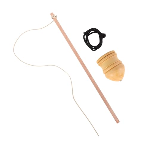 TOYANDONA 1 Satz Hölzerner Kreisel Pädagogisches Handgefertigtes Geometrisches Sensorisches Holz Spinnende Gyro -Party -gefälligkeiten Ostern Drehen Baumwollseil Beige TOYANDONA 1 Satz Hölzerner Kreisel Pädagogisches Handgefertigtes Geometrisches Sensorisches Holz Spinnende Gyro -Party -gefälligkeiten Ostern Drehen Baumwollseil Beige von TOYANDONA