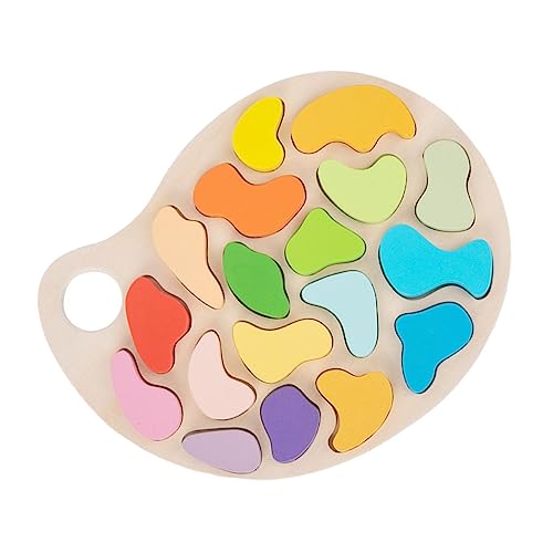 TOYANDONA Lernspielzeug Für Kinder – 1 Set Aus Holz Passendes Puzzlespielzeug Gedächtnis Und Wahrnehmung von TOYANDONA