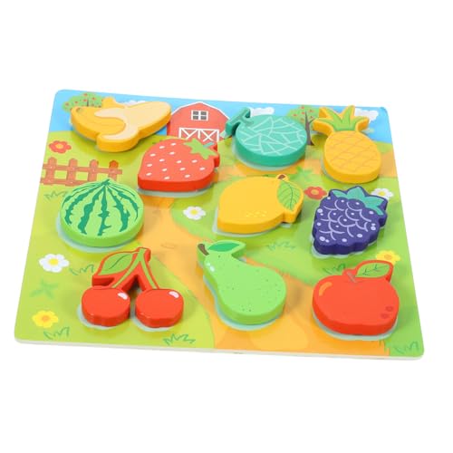 TOYANDONA 1 Satz Holz Puzzle für Kleinkinder Multikulturelles Puzzle für Frühe Bildung Sensorisches zur Kognitiver Fähigkeiten und Motorik TOYANDONA 1 Satz Holz Puzzle für Kleinkinder Multikulturelles Puzzle für Frühe Bildung Sensorisches zur Kognitiver Fähigkeiten und Motorik von TOYANDONA