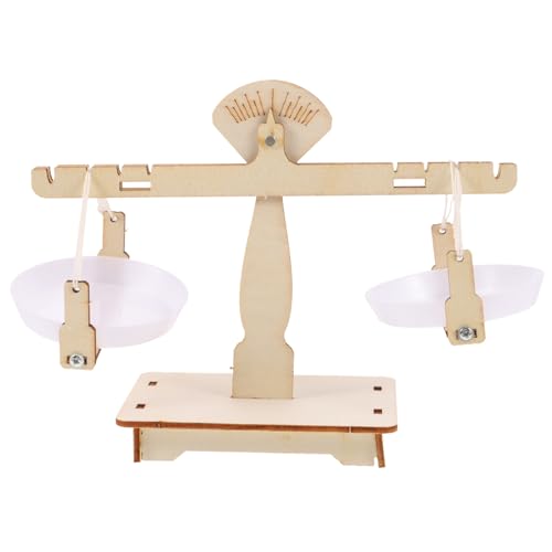 TOYANDONA 1 Satz Holz für Balancespielzeug Pädagogisches DIY Experimentierkit für Frühe Bildung Sicher und Kreativ für Montessori Lernspiele und Praktische Fähigkeiten TOYANDONA 1 Satz Holz für Balancespielzeug Pädagogisches DIY Experimentierkit für Frühe Bildung Sicher und Kreativ für Montessori Lernspiele und Praktische Fähigkeiten von TOYANDONA